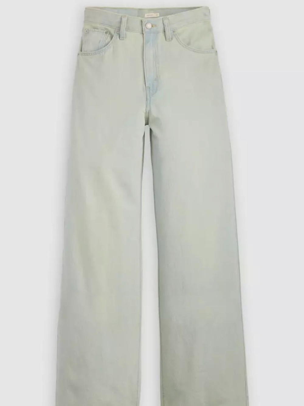 Levi's Cinched Waist Baggy Wide-Leg High-Rise Jeans 28x31